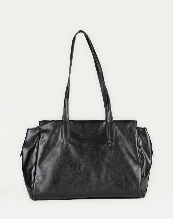 HUF & DEE Tote Hand Bag Black