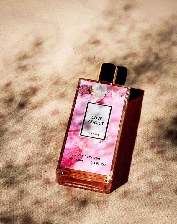 HUF & DEE Women's Love Addict Perfume - 100 ML