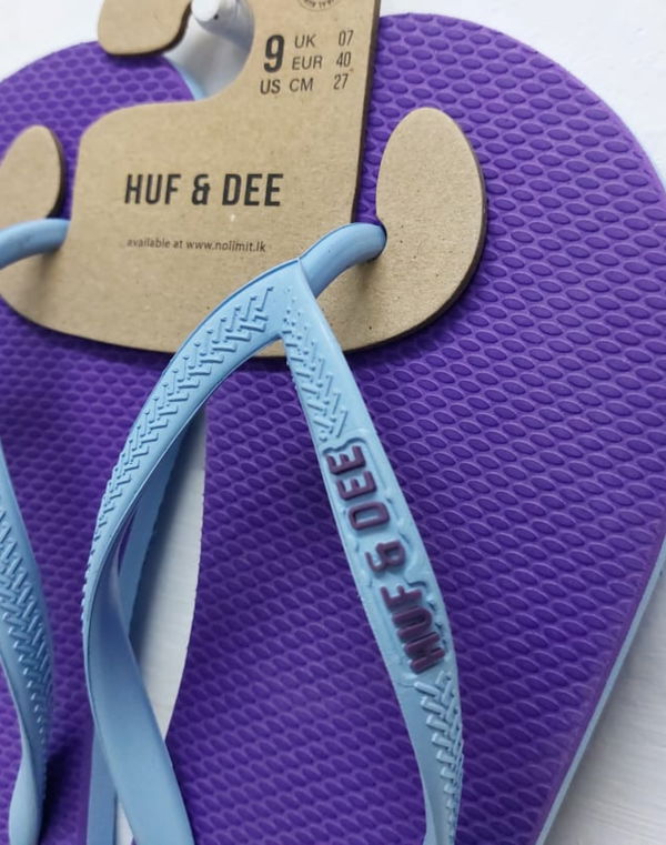 HUF & DEE Women's V-Strap Flip Flops