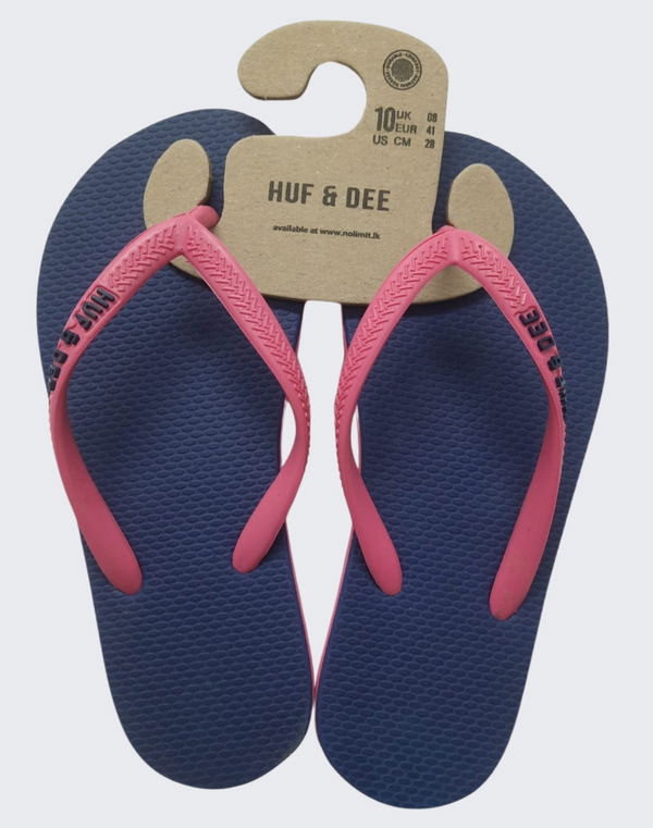 HUF & DEE Women's V-Strap Flip Flops