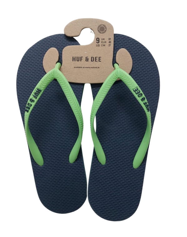 HUF & DEE Women's V-Strap Flip Flops