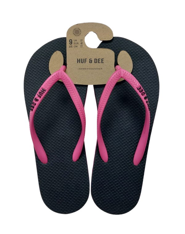 HUF & DEE Women's V-Strap Flip Flops