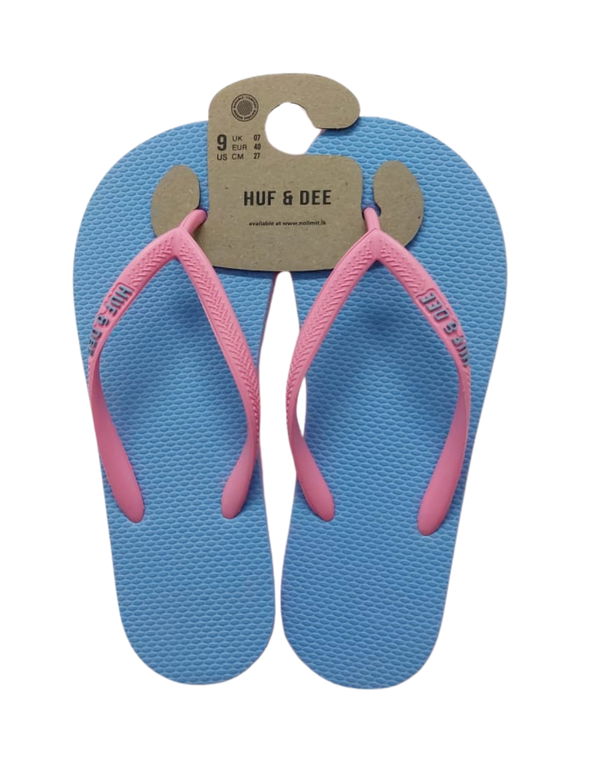 HUF & DEE Women's V-Strap Flip Flops