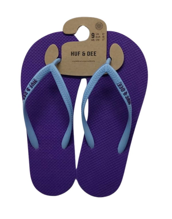 HUF & DEE Women's V-Strap Flip Flops