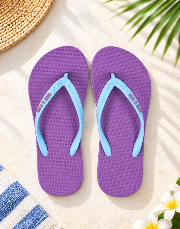 HUF & DEE Women's V-Strap Flip Flops