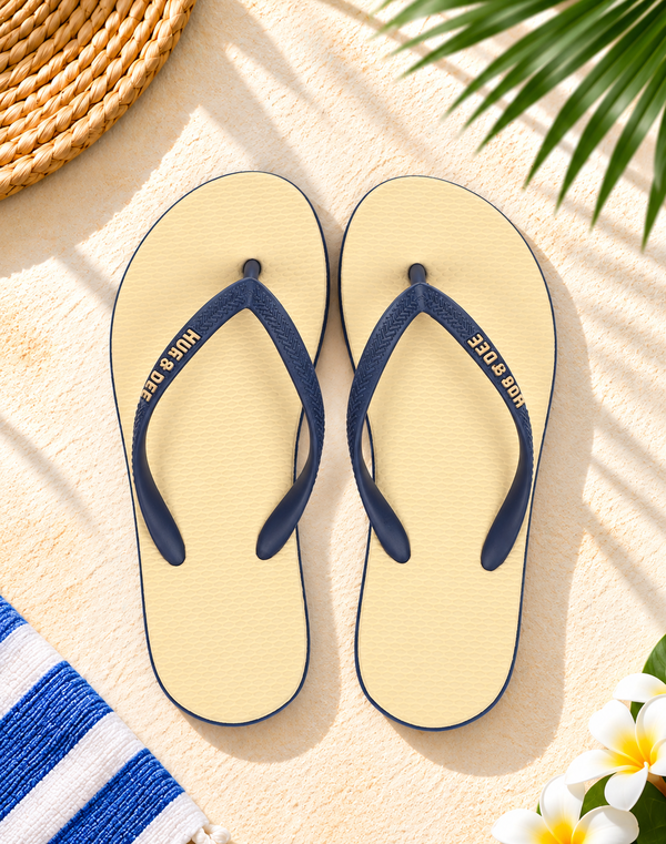 HUF & DEE Women's V-Strap Flip Flops