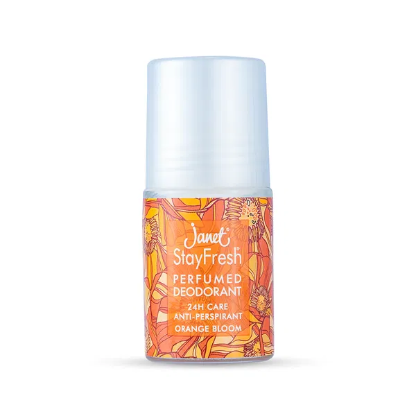 JANET STAYFRESH ORANGE BLOOM PERFUMED DEODORANT 50ML
