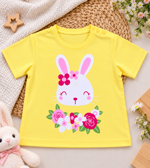 KIDS BLOSSOM FAIRY GARDEN Baby Girls T-Shirt