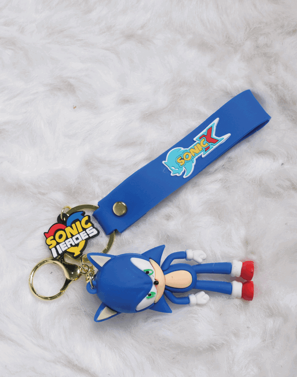 Kids Cartoon Key Tag
