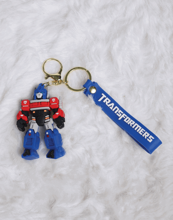 Kids Cartoon Key Tag