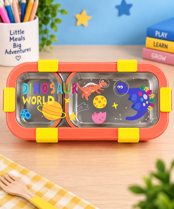 Kids Dinosaur Lunch Box