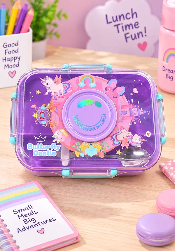 Kids Graphic Lunch Box