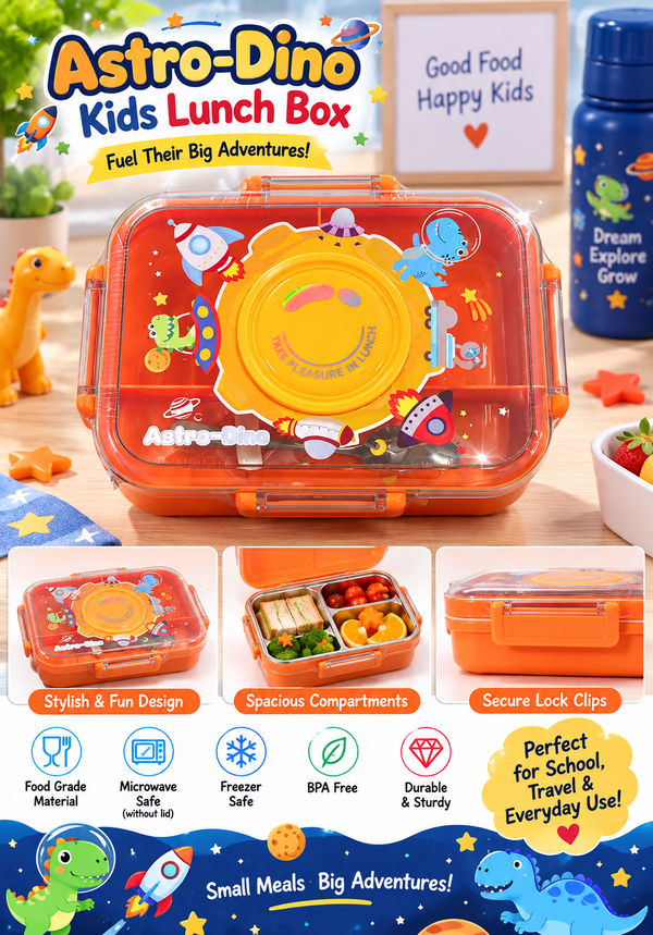 Kids Graphic Lunch Box