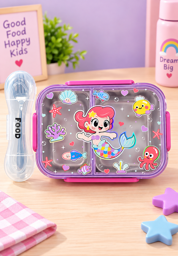 Kids Graphic Lunch Box