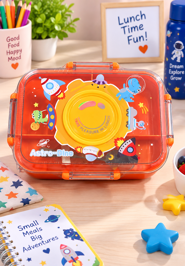Kids Graphic Lunch Box