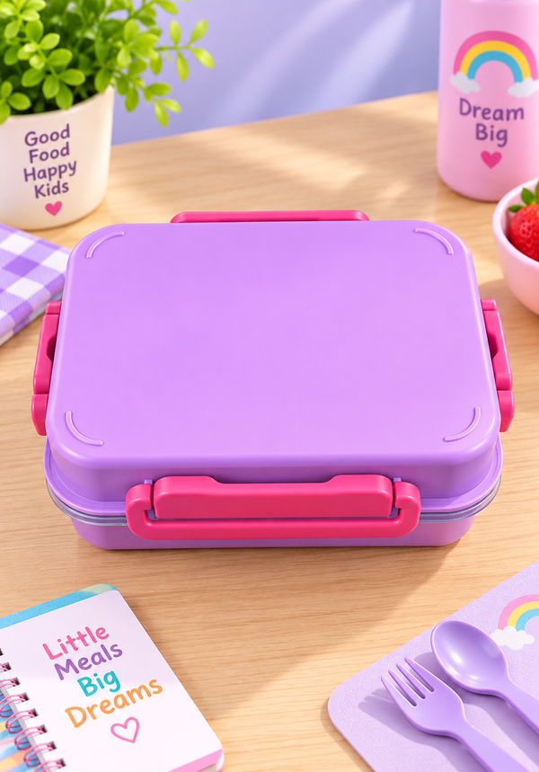 Kids Graphic Lunch Box