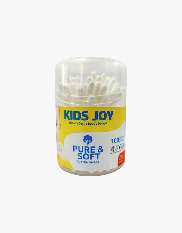 Kids Joy Cotton Buds 100 Pcs