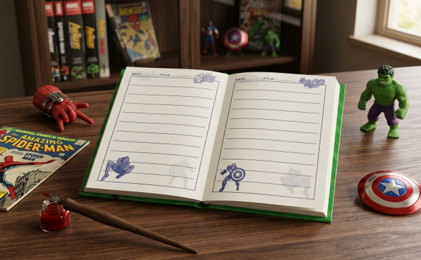 Kids Mini Note Book