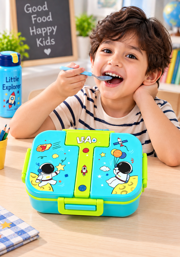 Kids Space Theme Lunch Box