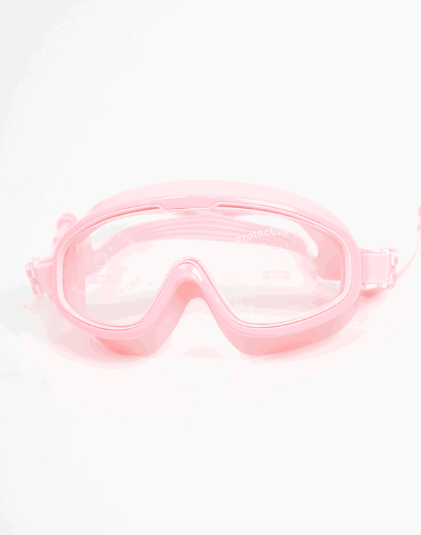 Kids Swimming Goggles Pink