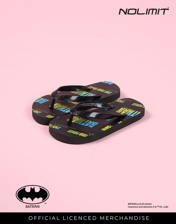 Kids Warner Bros Batman Flip Flop