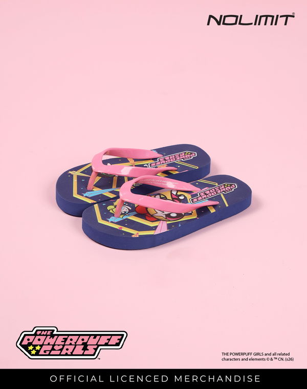 Kids Warner Bros Powerpuff Girls Flip Flop