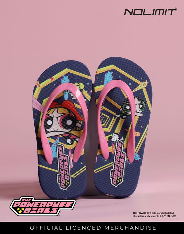 Kids Warner Bros Powerpuff Girls Flip Flop
