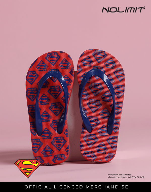 Kids Warner Bros Superman Flip Flop