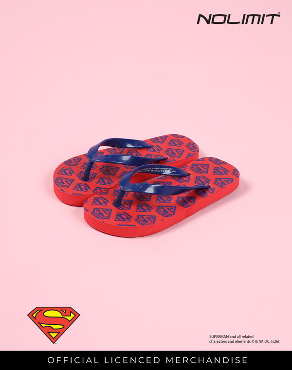 Kids Warner Bros Superman Flip Flop