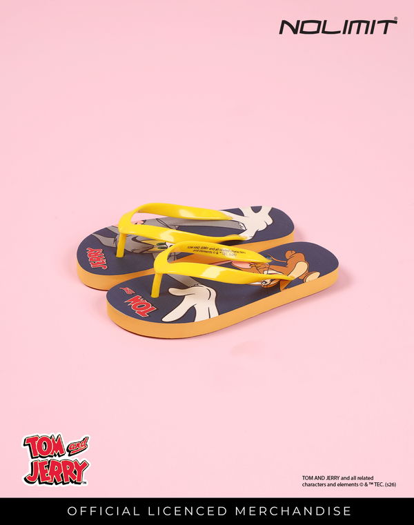 Kids Warner Bros Tom & Jerry Flip Flop