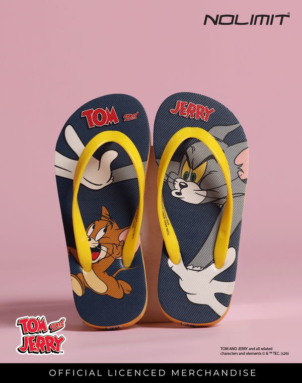 Kids Warner Bros Tom & Jerry Flip Flop