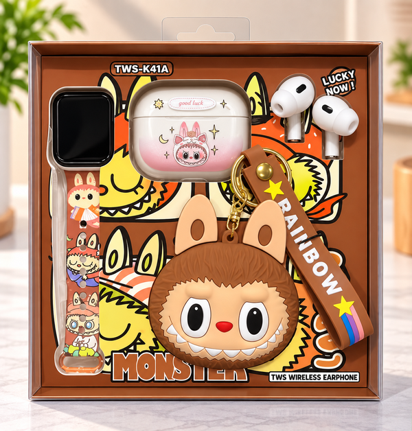 Kids Wireless Earphone Gift Set