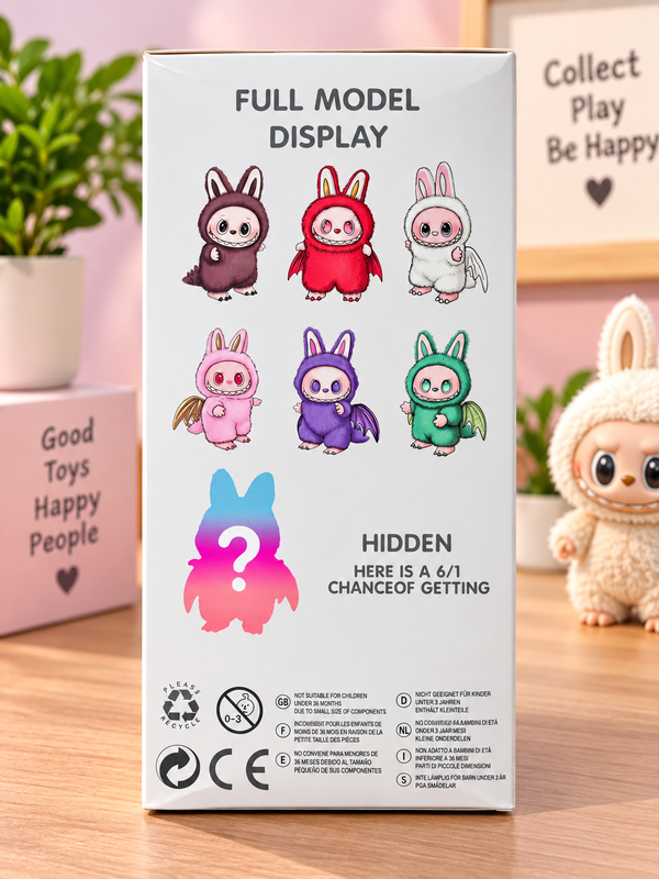Labubu Collectible Toy Blind Box