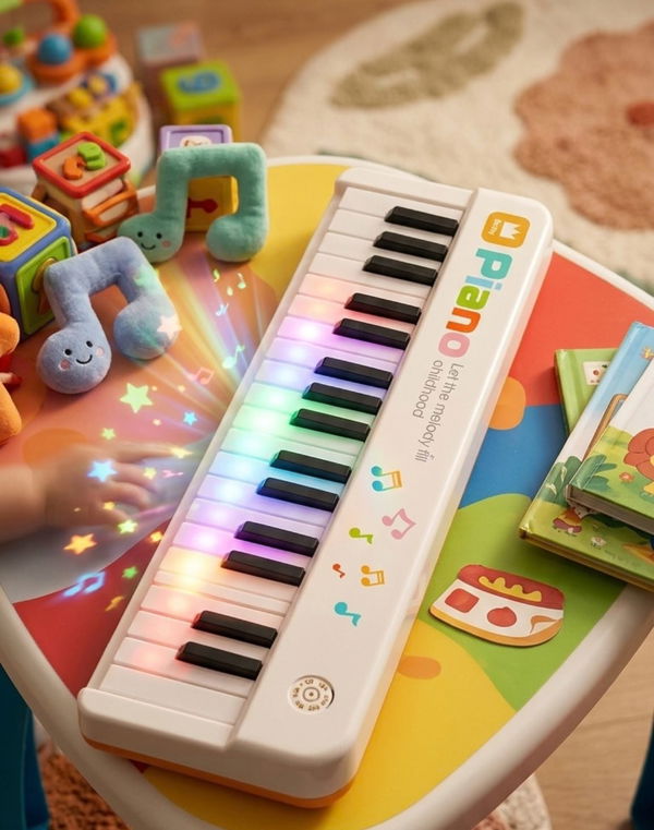 Lightup Musical Piano 18M+