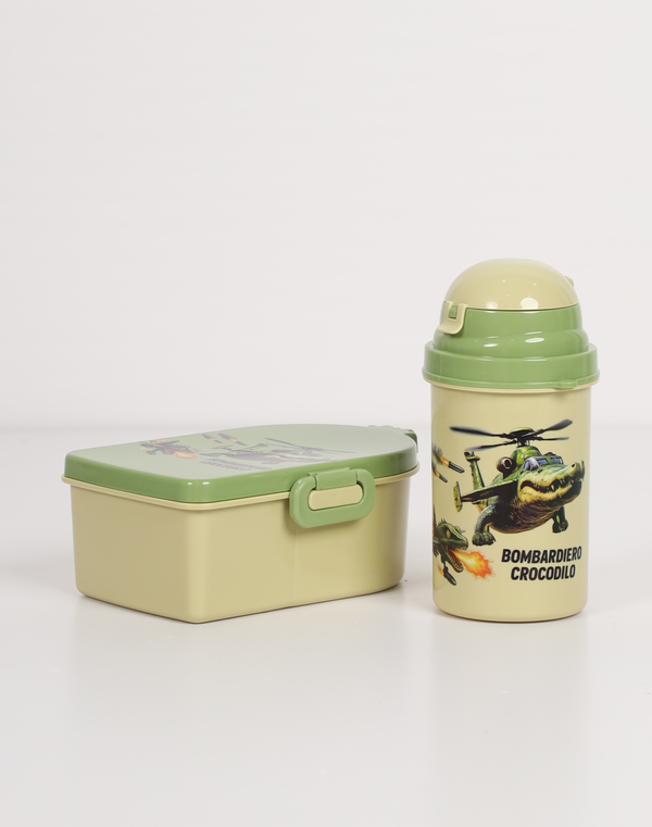 Lunch Box 2 Pcs Set Assorted
