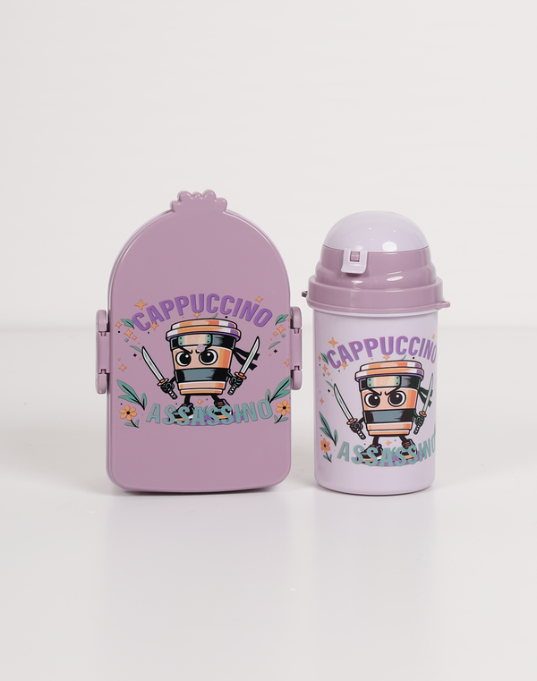 Lunch Box 2 Pcs Set Assorted
