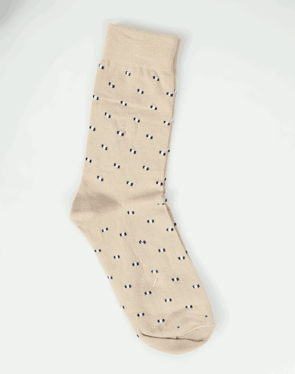 MBRK Men's Invisible Length Socks Beige