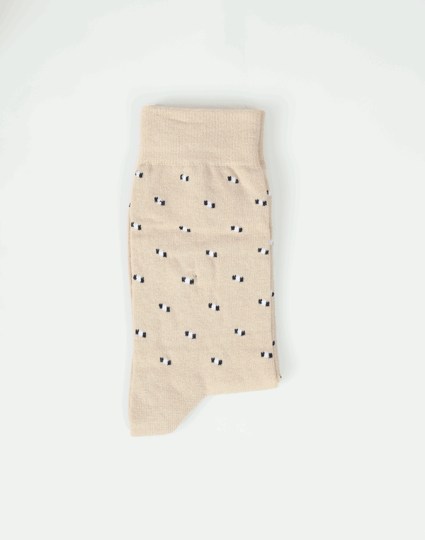MBRK Men's Invisible Length Socks Beige