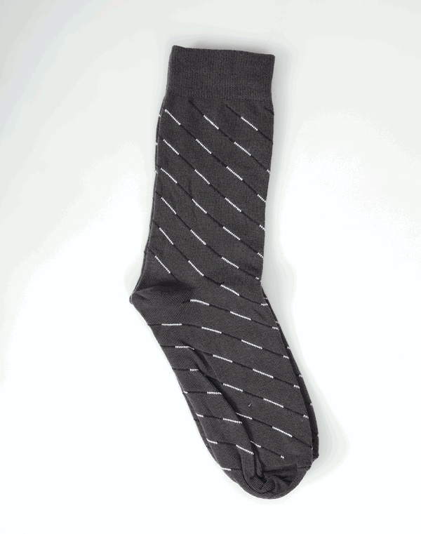 MBRK Men's Invisible Length Socks Dark Grey