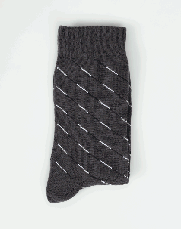 MBRK Men's Invisible Length Socks Dark Grey