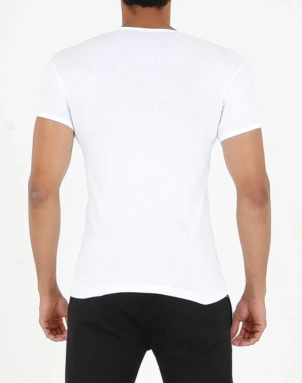 MBRK Men's Round Neck Short Sleeve Vest