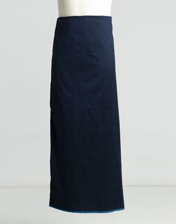 MBRK Men's Handloom Sarong Navy