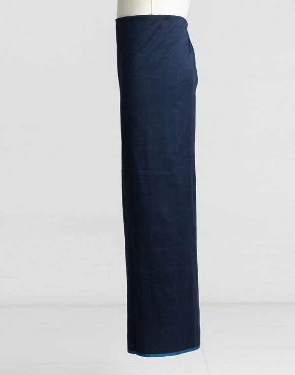 MBRK Men's Handloom Sarong Navy