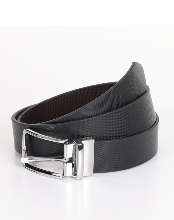 MBRK Reversible Leather Formal Belt
