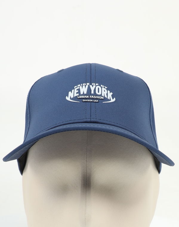 Men's Embroidery Cap Blue
