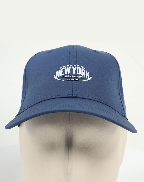 Men's Embroidery Cap Blue