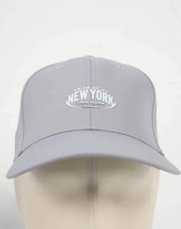 Men's Embroidery Cap Gray
