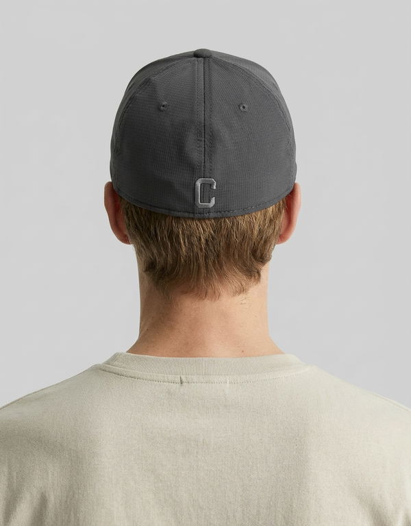 Men's Base Ball Cap Dark Grey