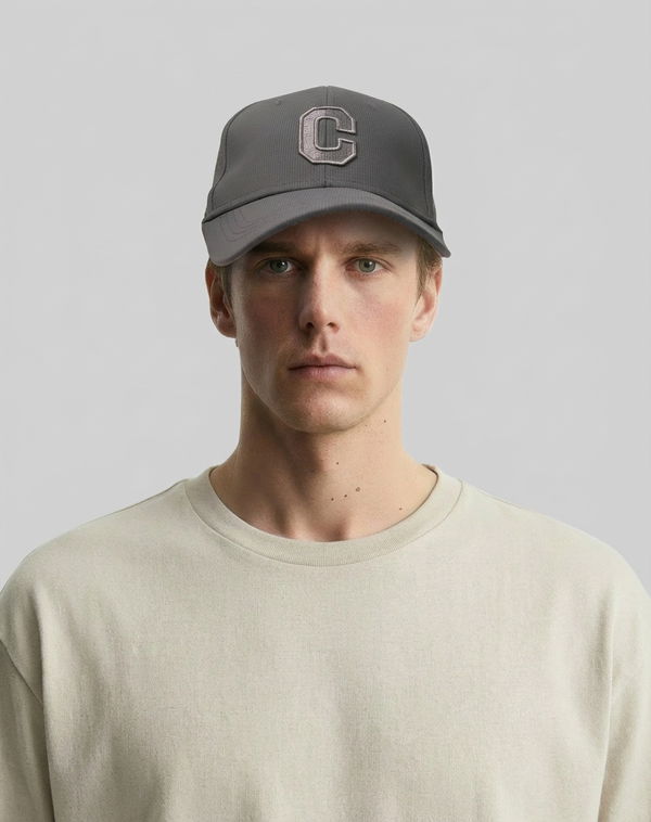 Men's Base Ball Cap Dark Grey