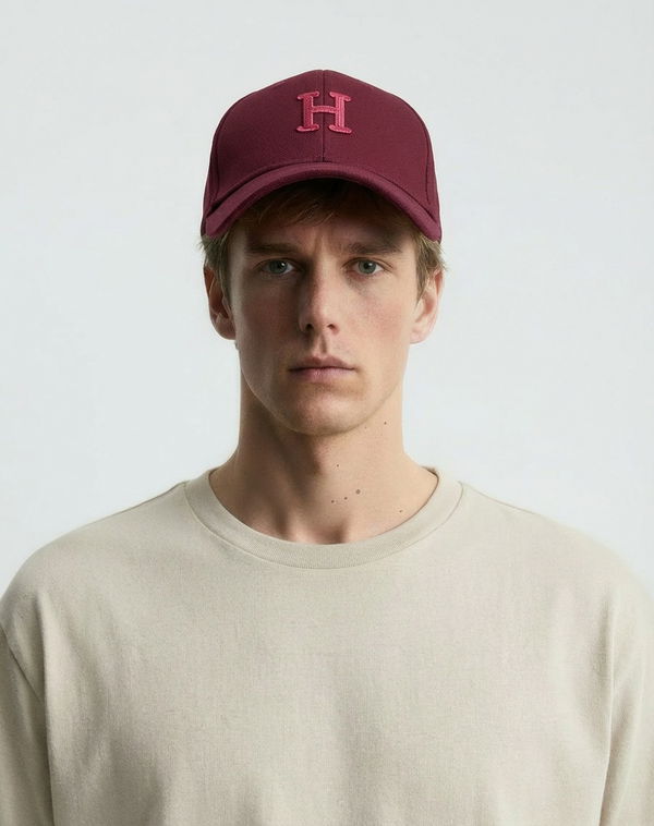 Men's Base Ball Cap Maroon
